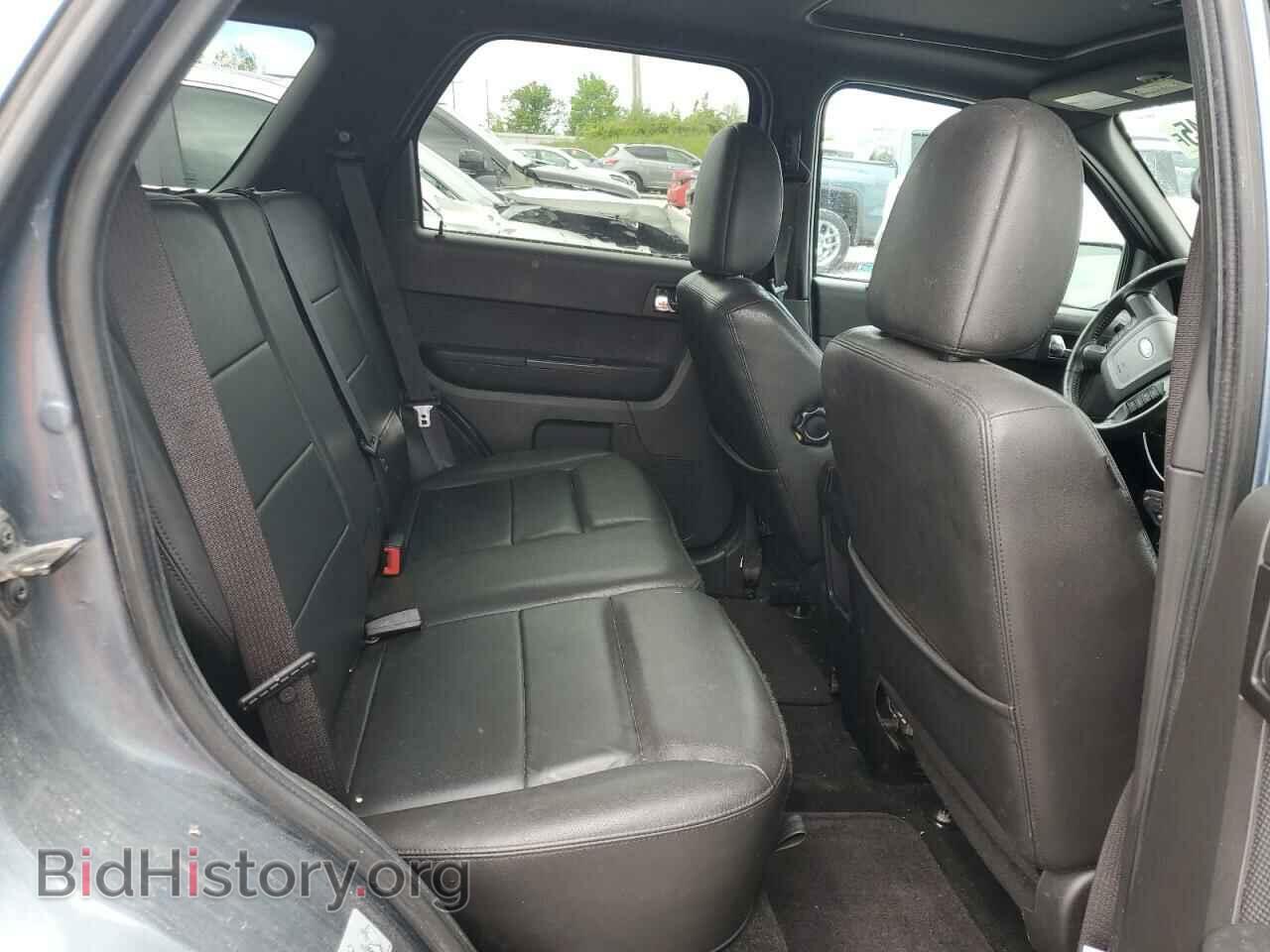 2011 FORD ESCAPE - VIN: 1FMCU9E76BKB47695 - Фото 11