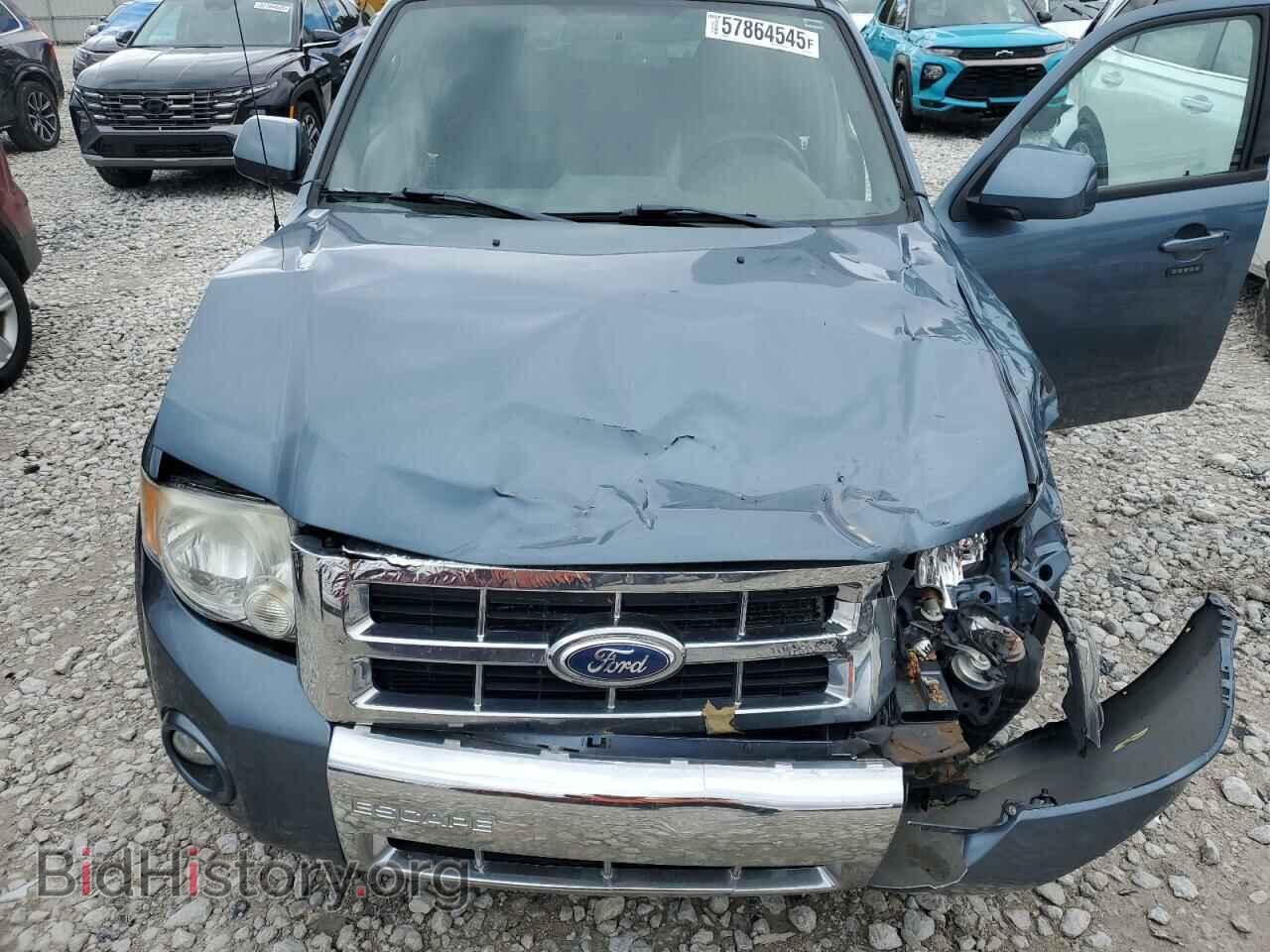 2011 FORD ESCAPE - VIN: 1FMCU9E76BKB47695 - Фото 12