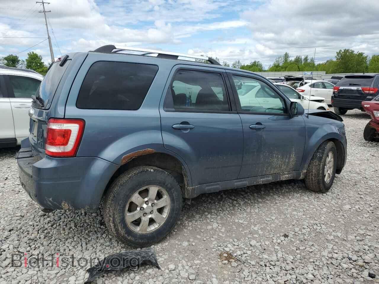 2011 FORD ESCAPE - VIN: 1FMCU9E76BKB47695 - Фото 3