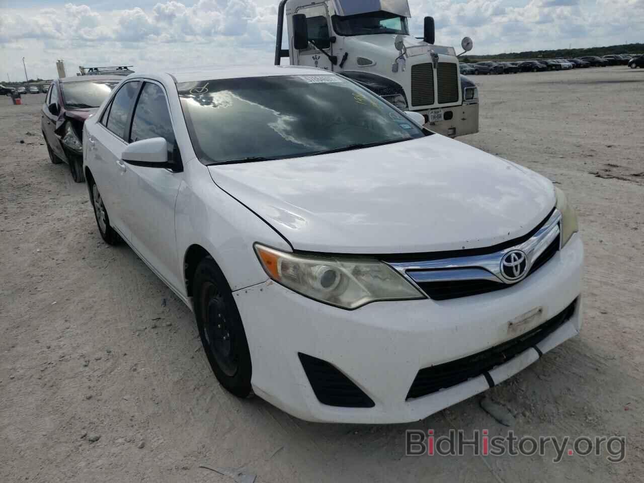 Photo 4T4BF1FK2CR198214 - TOYOTA CAMRY 2012
