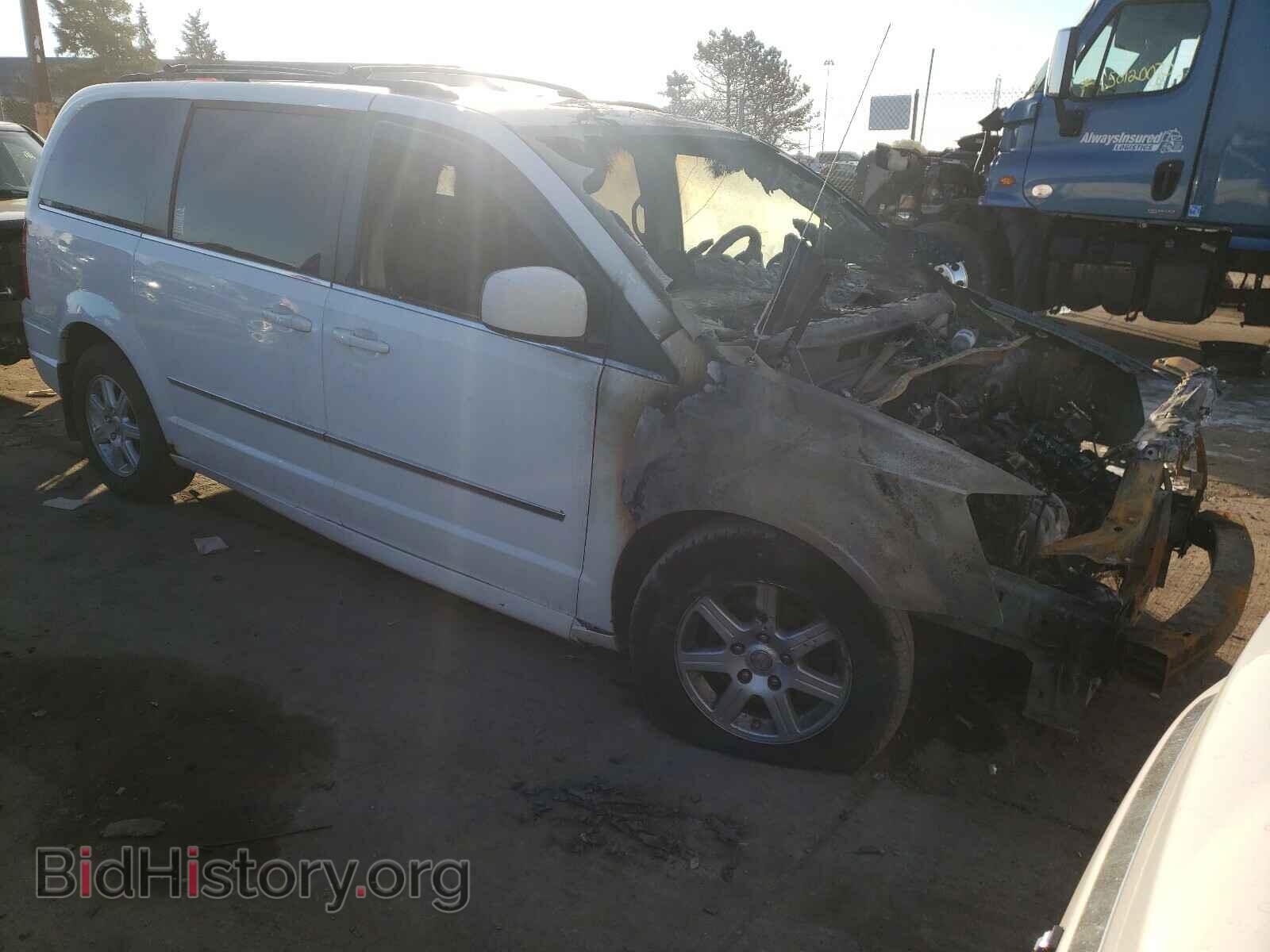 Фотография 2A4RR5D16AR150239 - CHRYSLER MINIVAN 2010