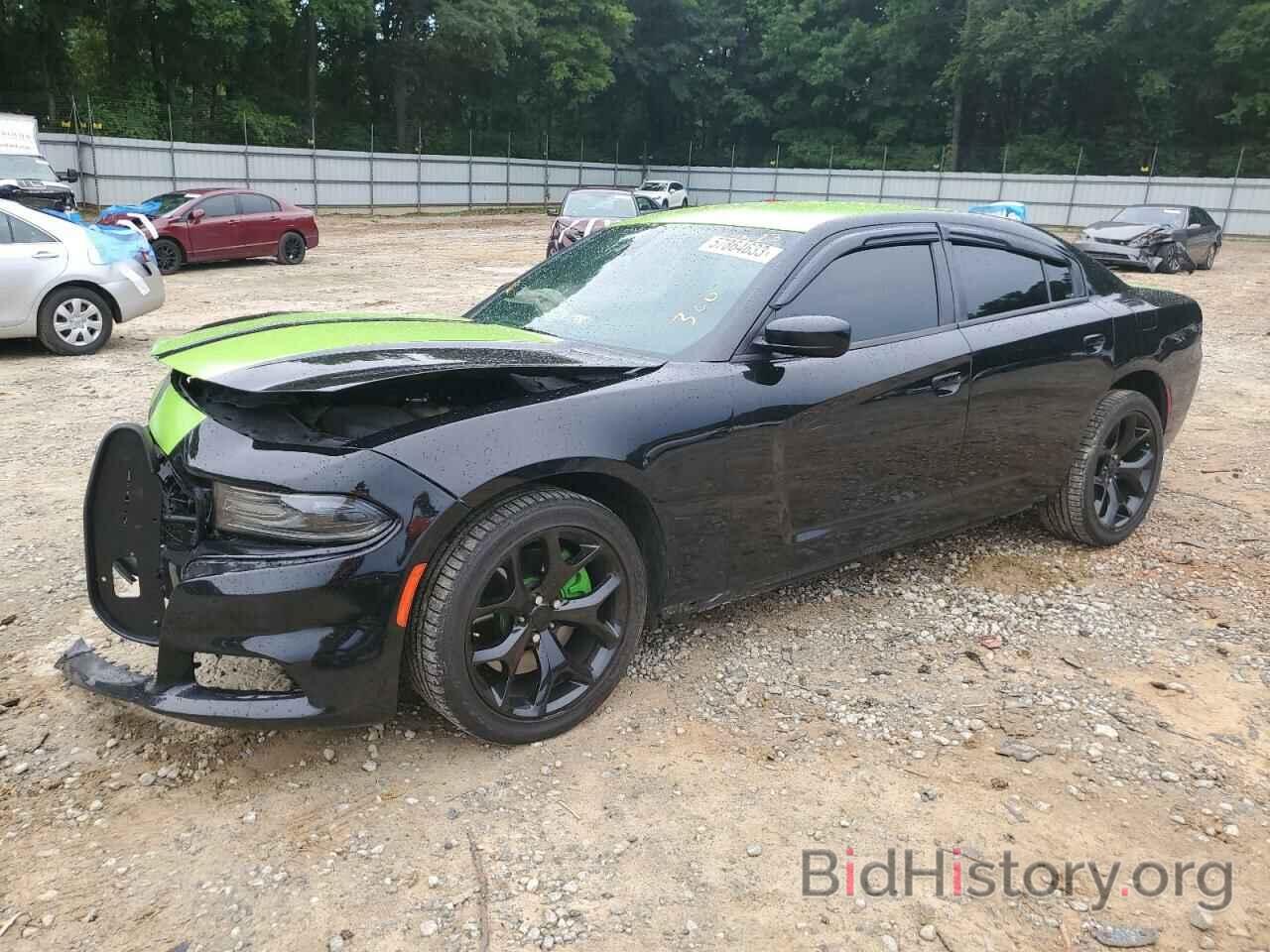 Photo 2C3CDXAT4JH247137 - DODGE CHARGER 2018