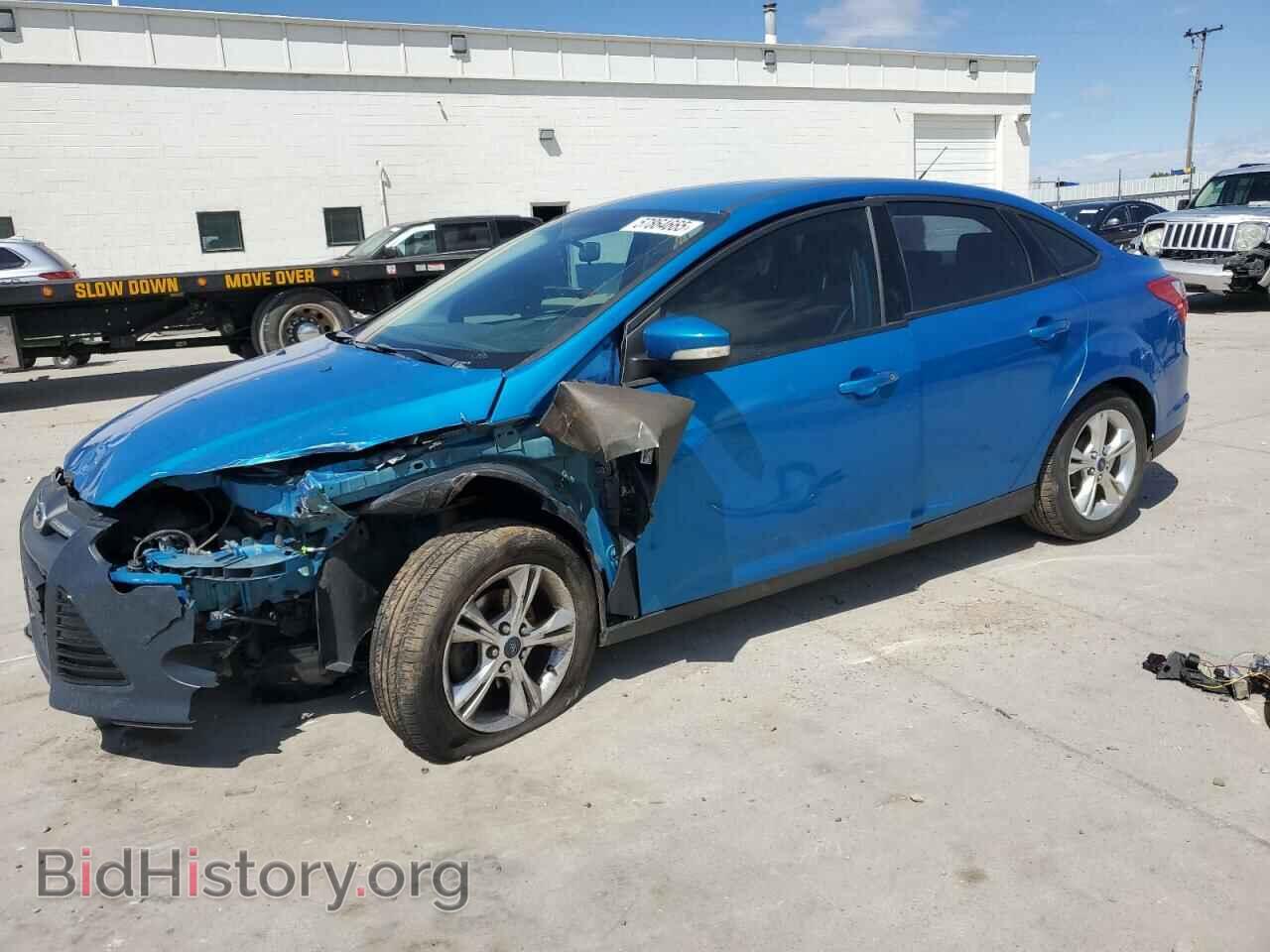 Photo 1FADP3F20EL254617 - FORD FOCUS 2014