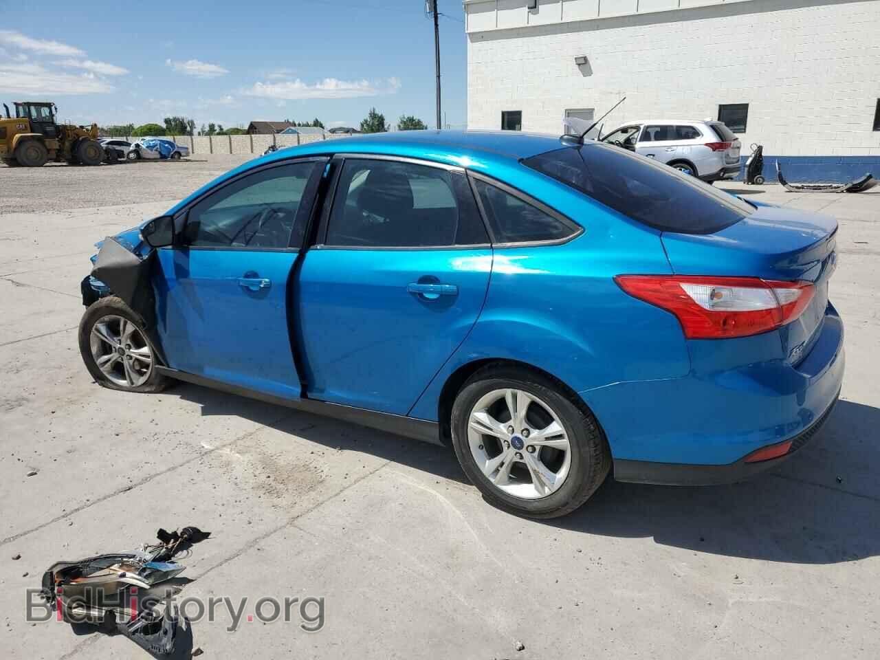 2014 FORD FOCUS - VIN: 1FADP3F20EL254617 - Фото 2