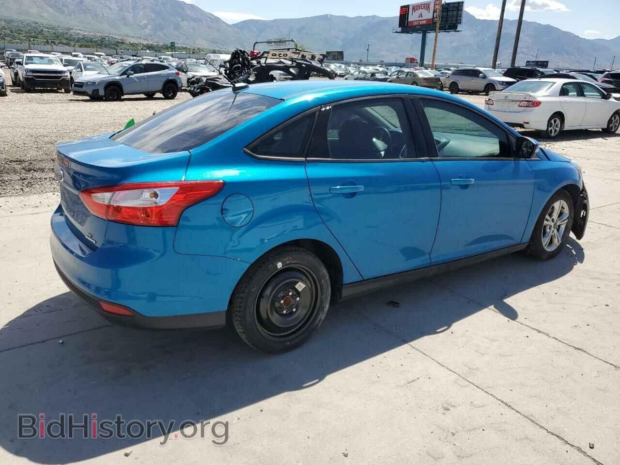 2014 FORD FOCUS - VIN: 1FADP3F20EL254617 - Фото 3