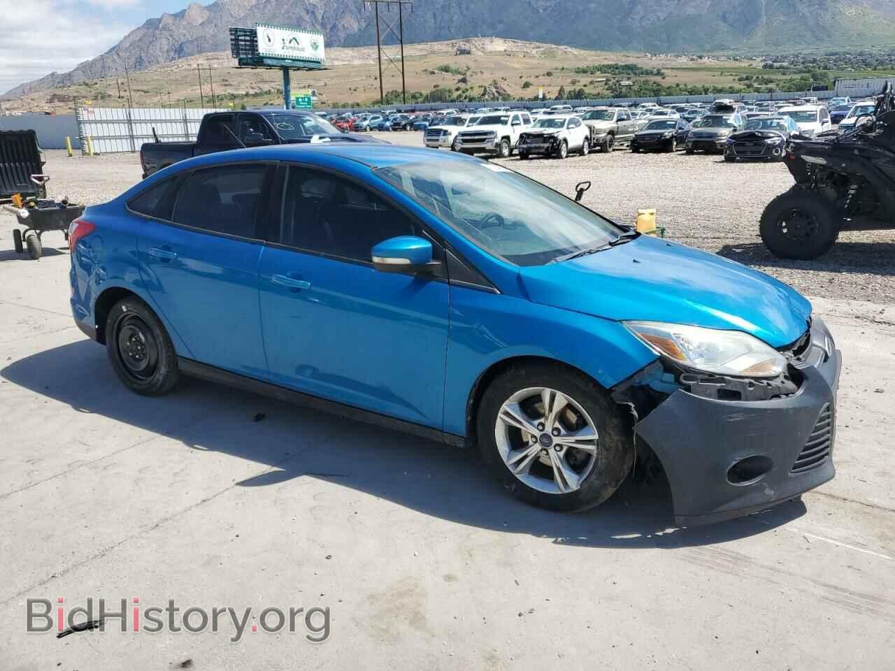 2014 FORD FOCUS - VIN: 1FADP3F20EL254617 - Фото 4