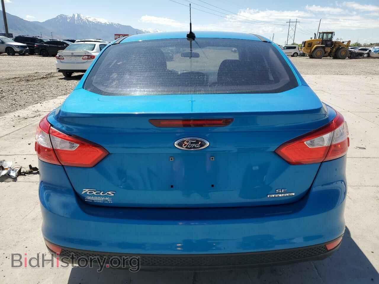 2014 FORD FOCUS - VIN: 1FADP3F20EL254617 - Фото 6