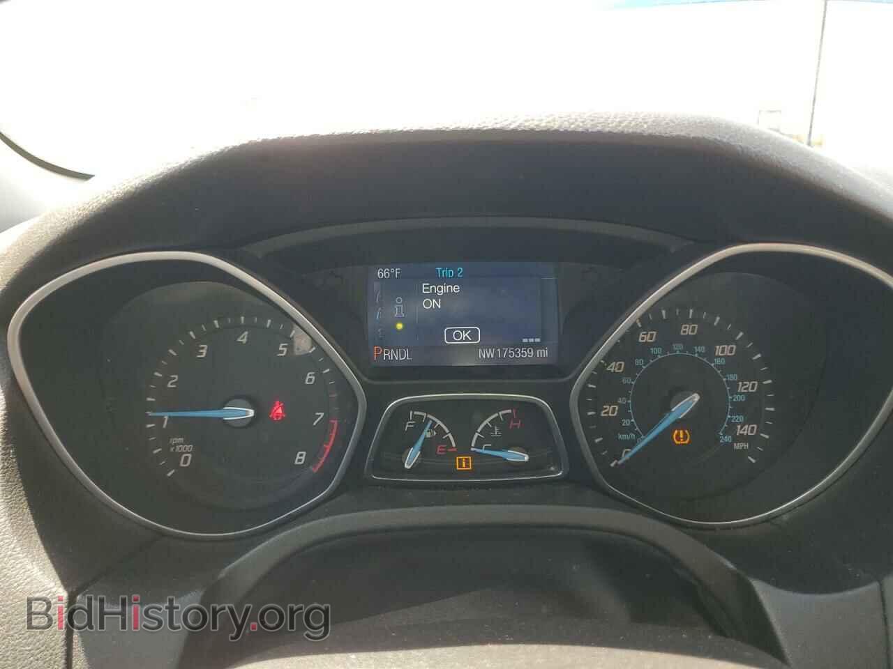 2014 FORD FOCUS - VIN: 1FADP3F20EL254617 - Фото 9