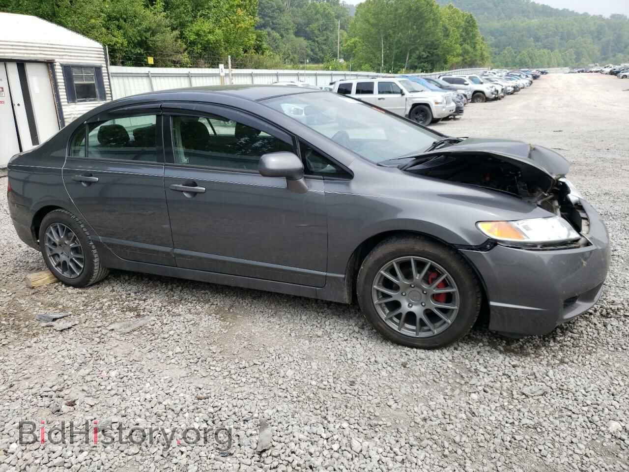 2011 HONDA CIVIC - VIN: 2HGFA1F55BH537981 - Фото 4