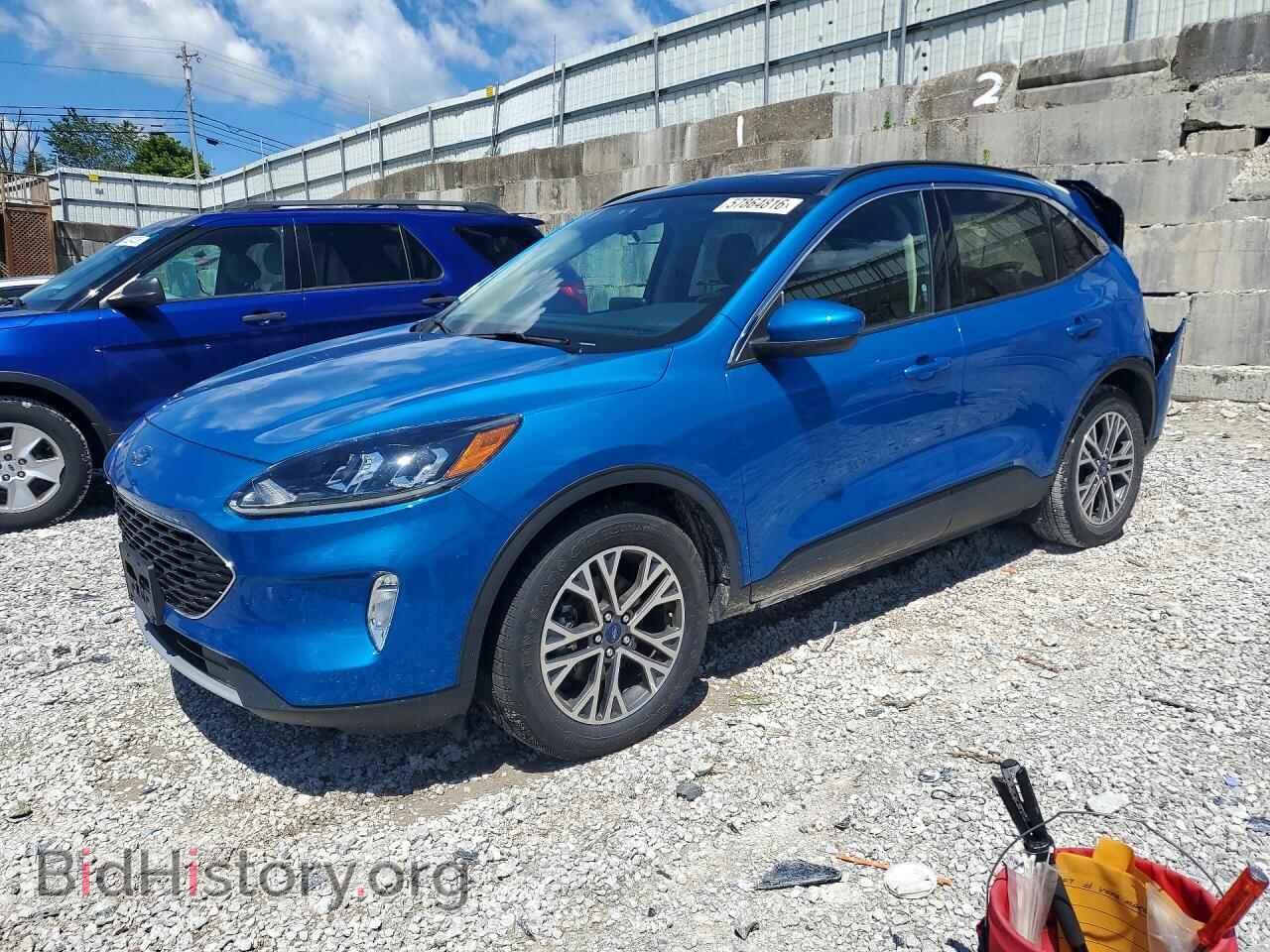 Фотография 1FMCU9H69LUA73438 - FORD ESCAPE 2020