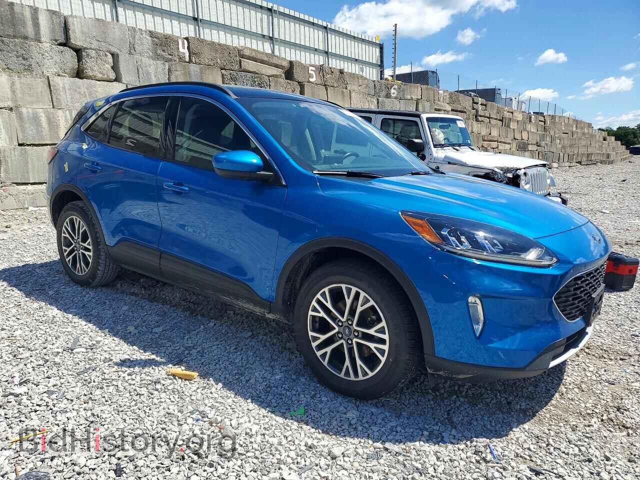 2020 FORD ESCAPE - VIN: 1FMCU9H69LUA73438 - Photo 4