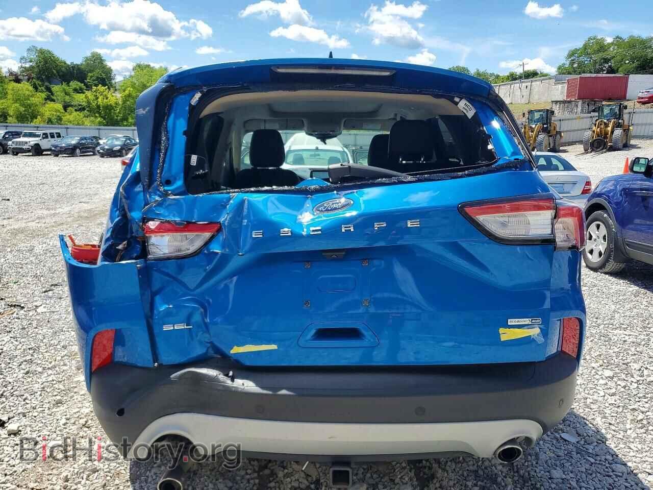 2020 FORD ESCAPE - VIN: 1FMCU9H69LUA73438 - Photo 6