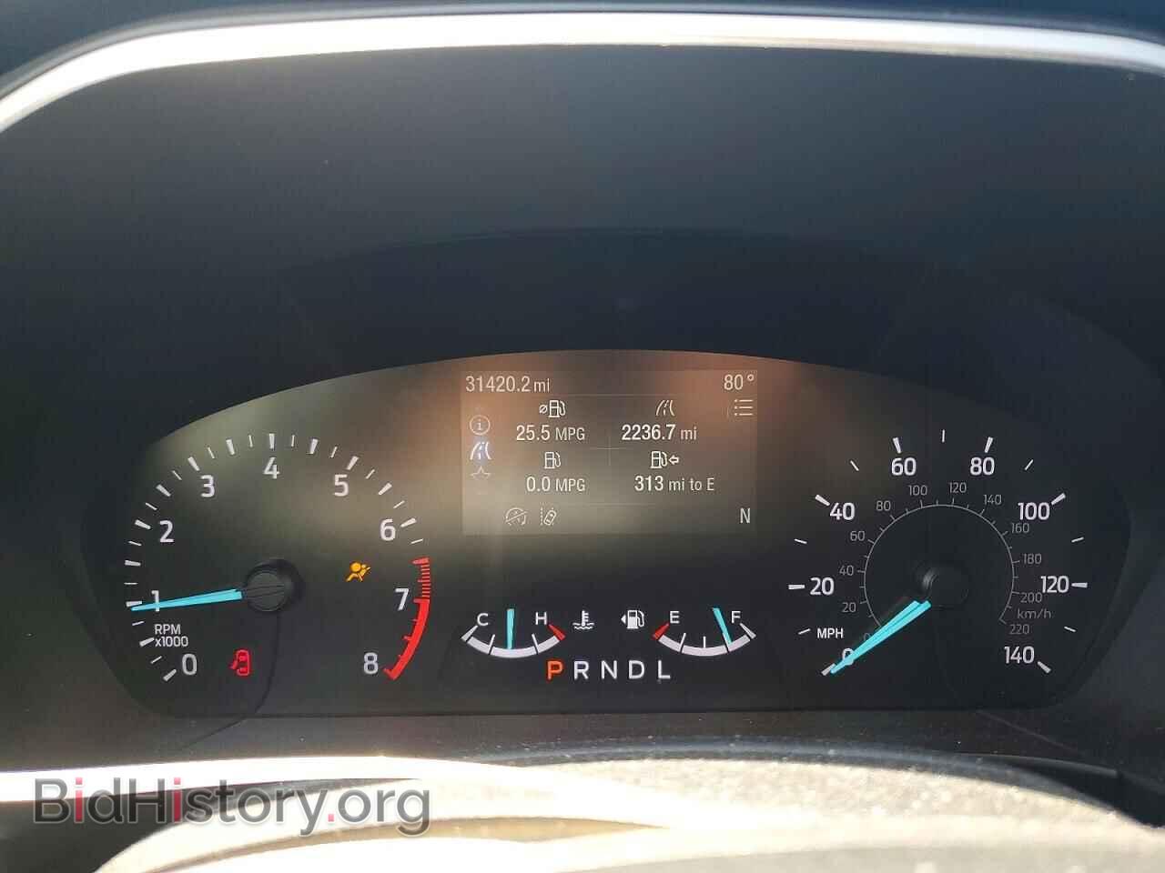 2020 FORD ESCAPE - VIN: 1FMCU9H69LUA73438 - Photo 9