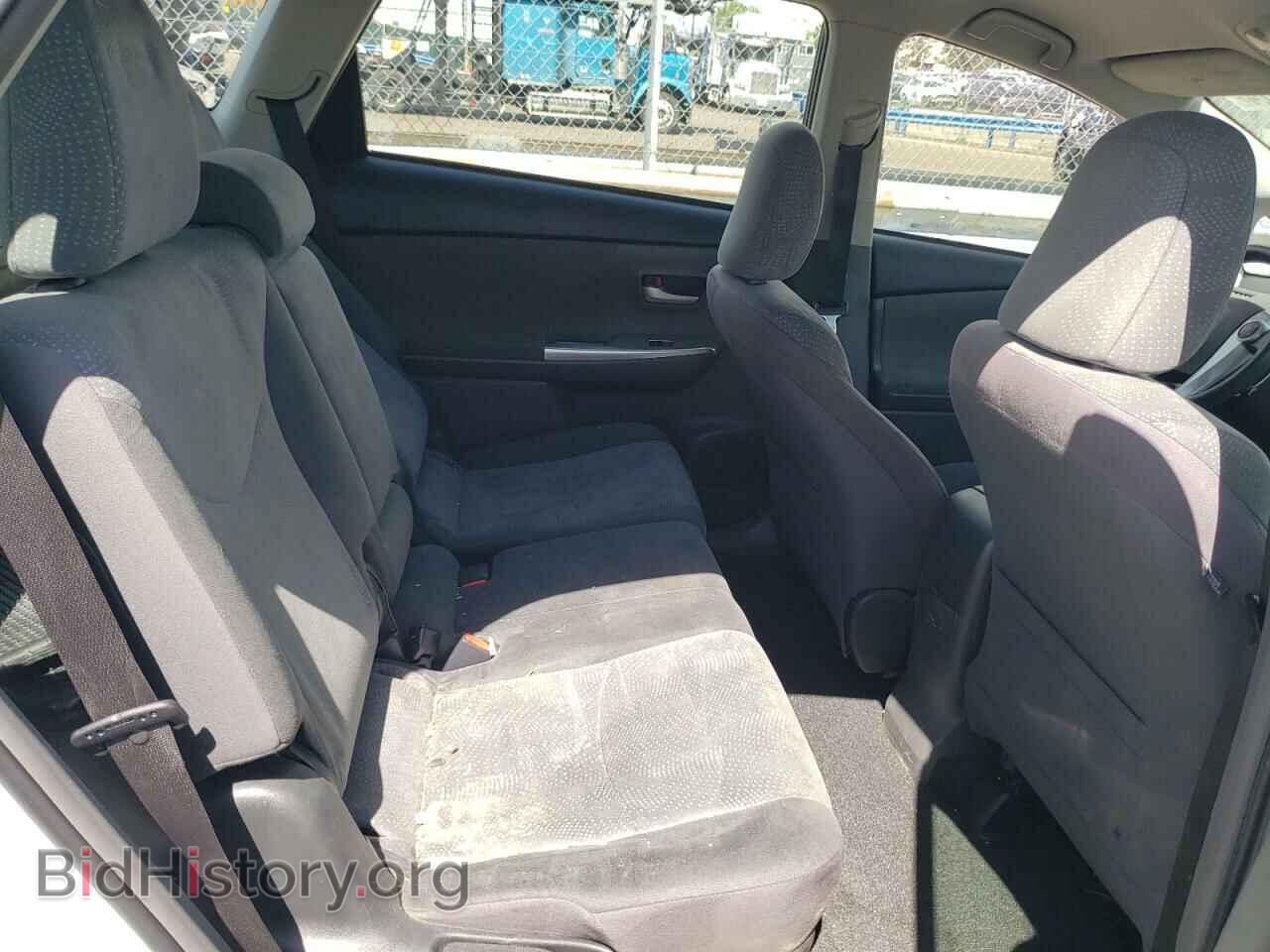 2012 TOYOTA PRIUS - VIN: JTDZN3EU8C3068698 - Photo 10