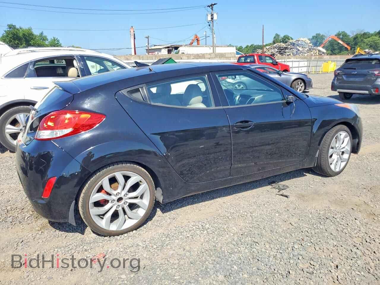 2013 HYUNDAI VELOSTER - VIN: KMHTC6AD9DU139661 - Фото 3