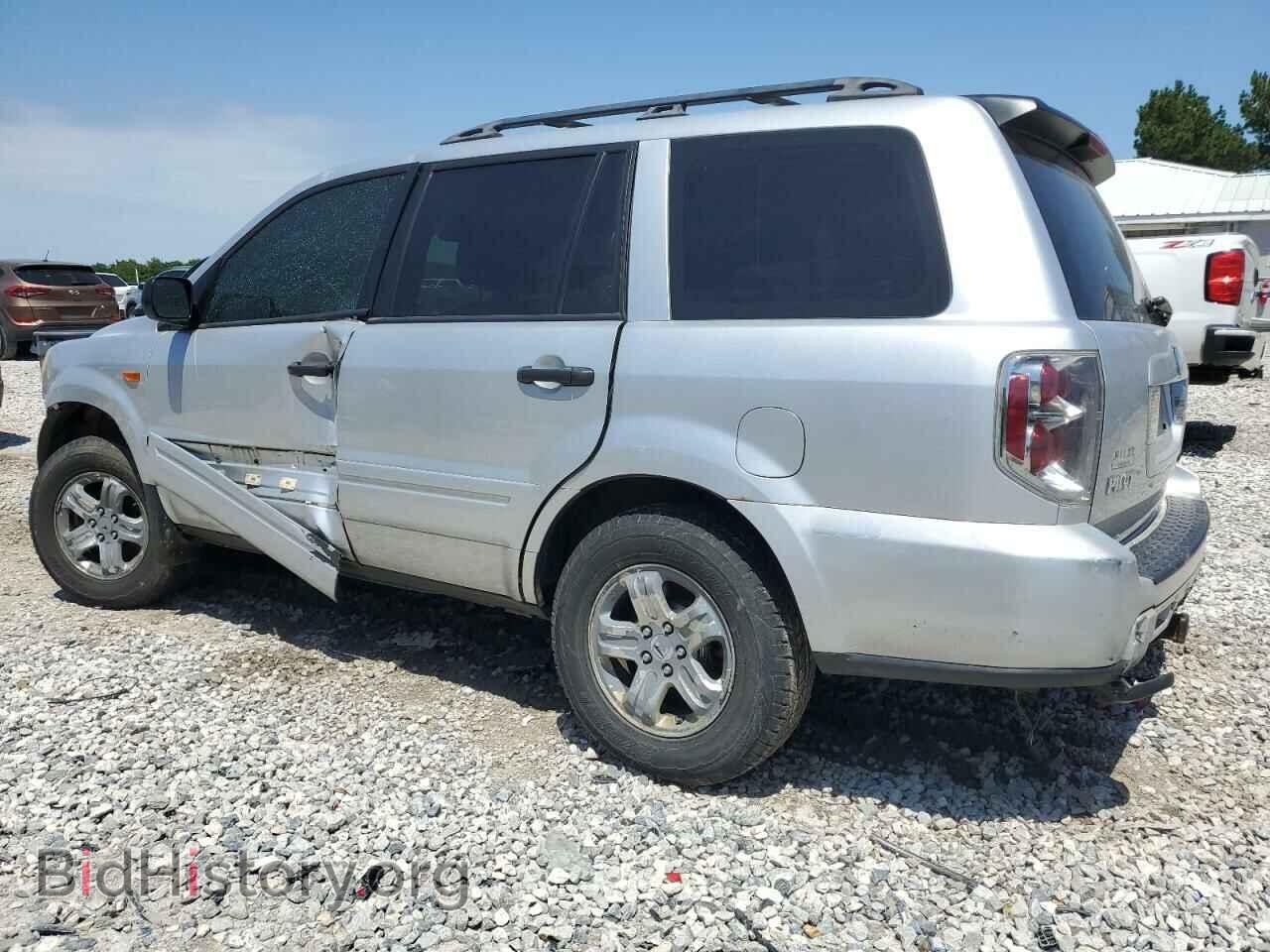 2006 HONDA PILOT - VIN: 5FNYF18166B003791 - Фото 2