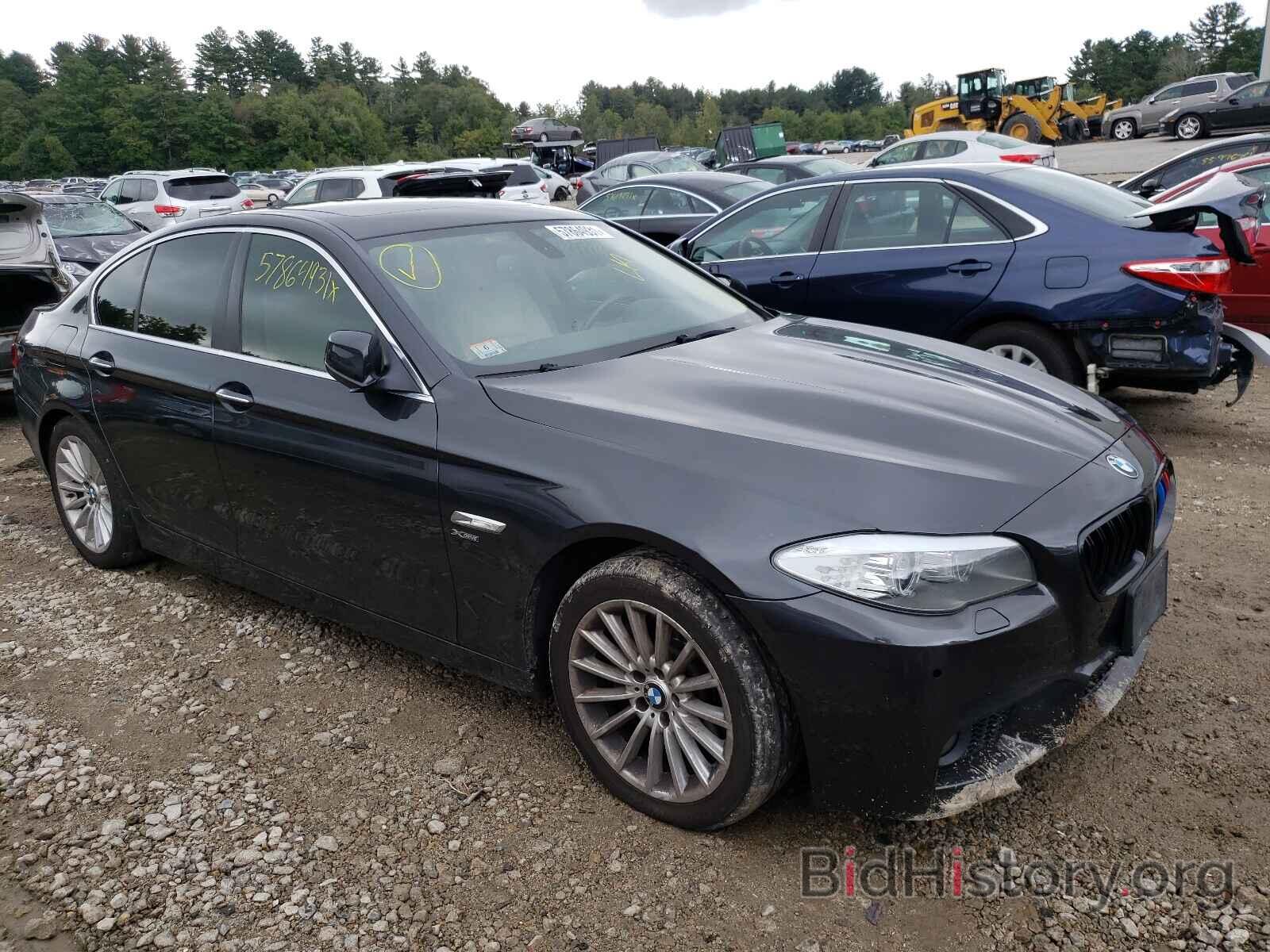 Фотография WBAFU7C53CDU65137 - BMW 5 SERIES 2012