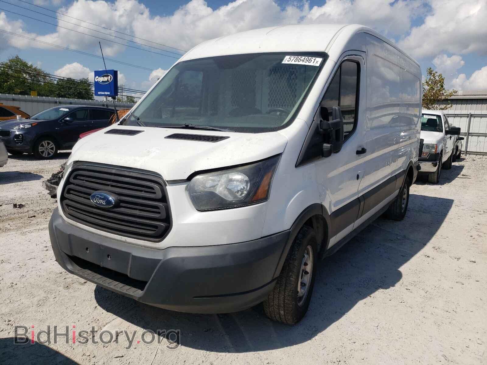 2015 FORD TRANSIT CO - VIN: 1FTNR2CG8FKA66745 - Фото 2