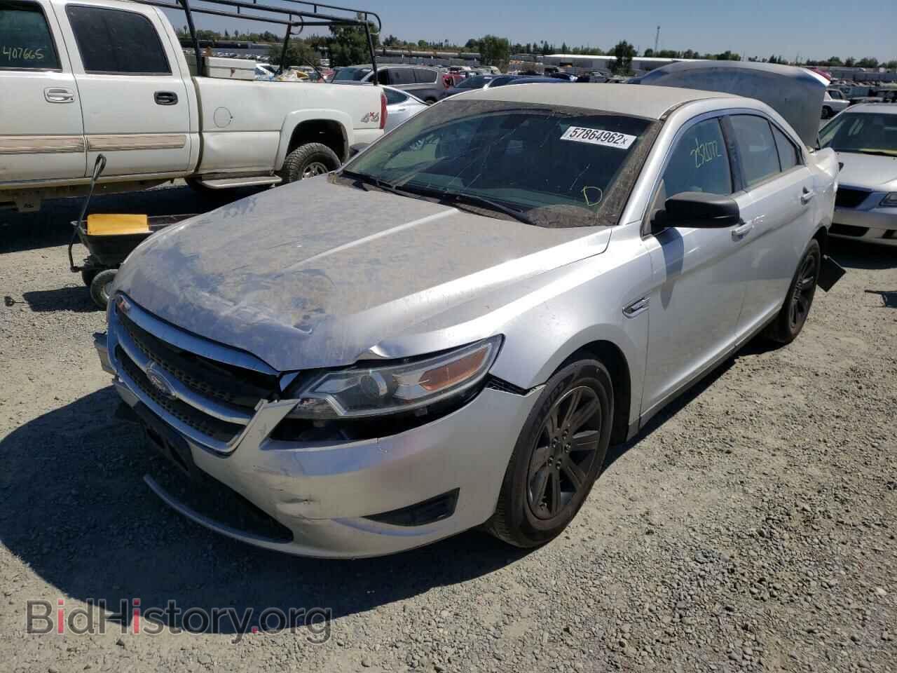 2011 FORD TAURUS - VIN: 1FAHP2DW3BG172970 - Photo 2