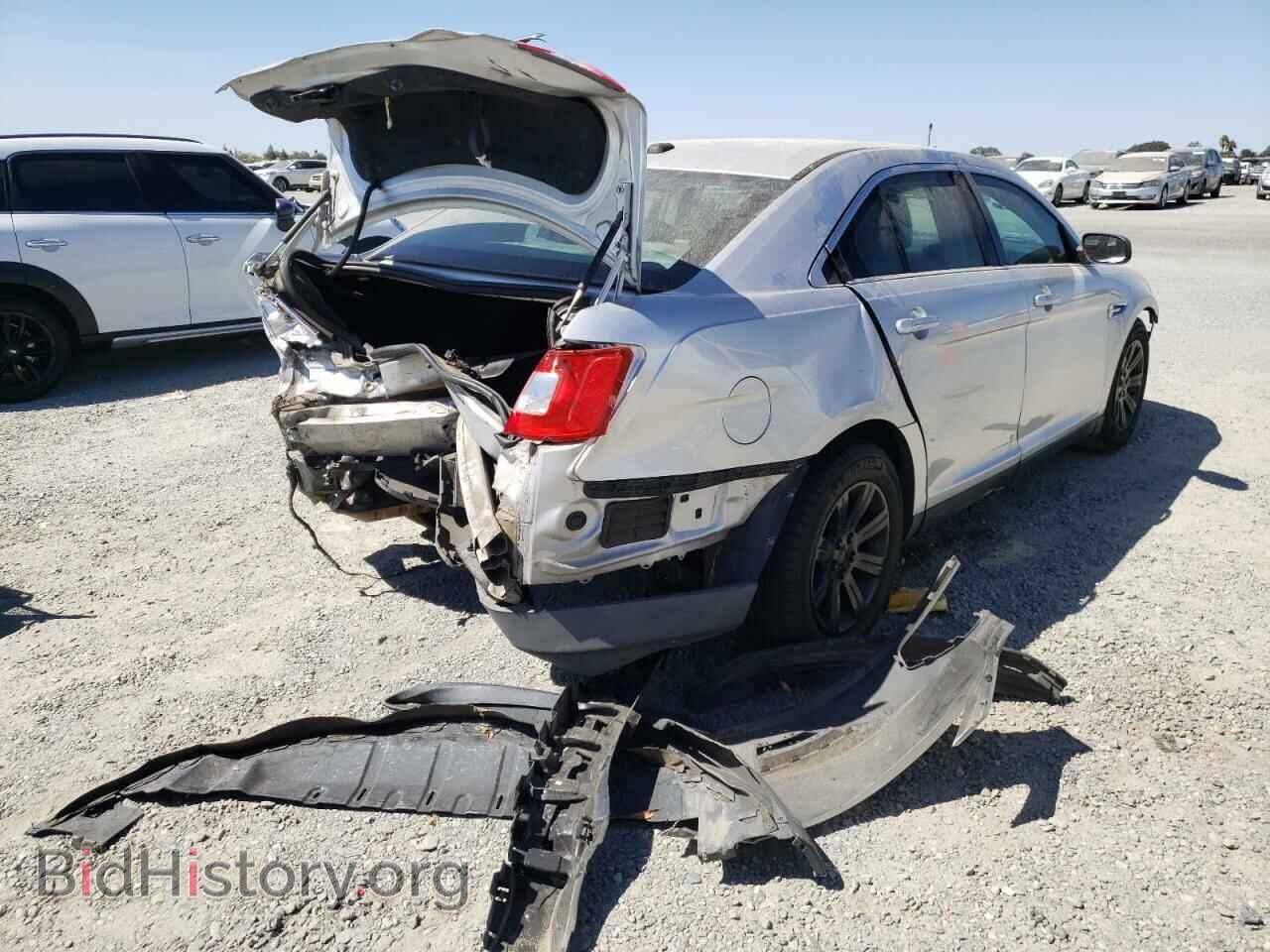 2011 FORD TAURUS - VIN: 1FAHP2DW3BG172970 - Photo 4