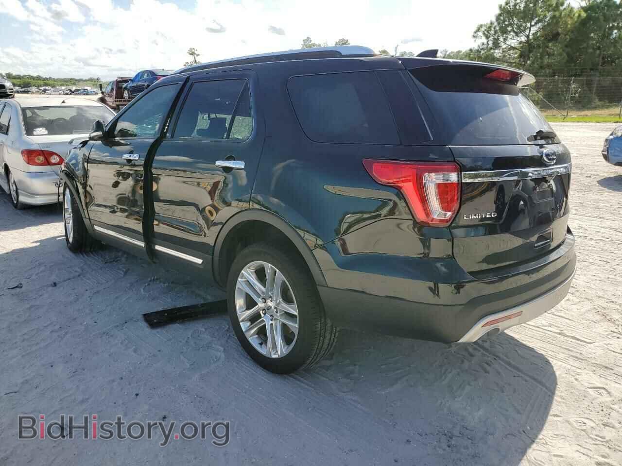 2017 FORD EXPLORER - VIN: 1FM5K7F88HGD36113 - Photo 3