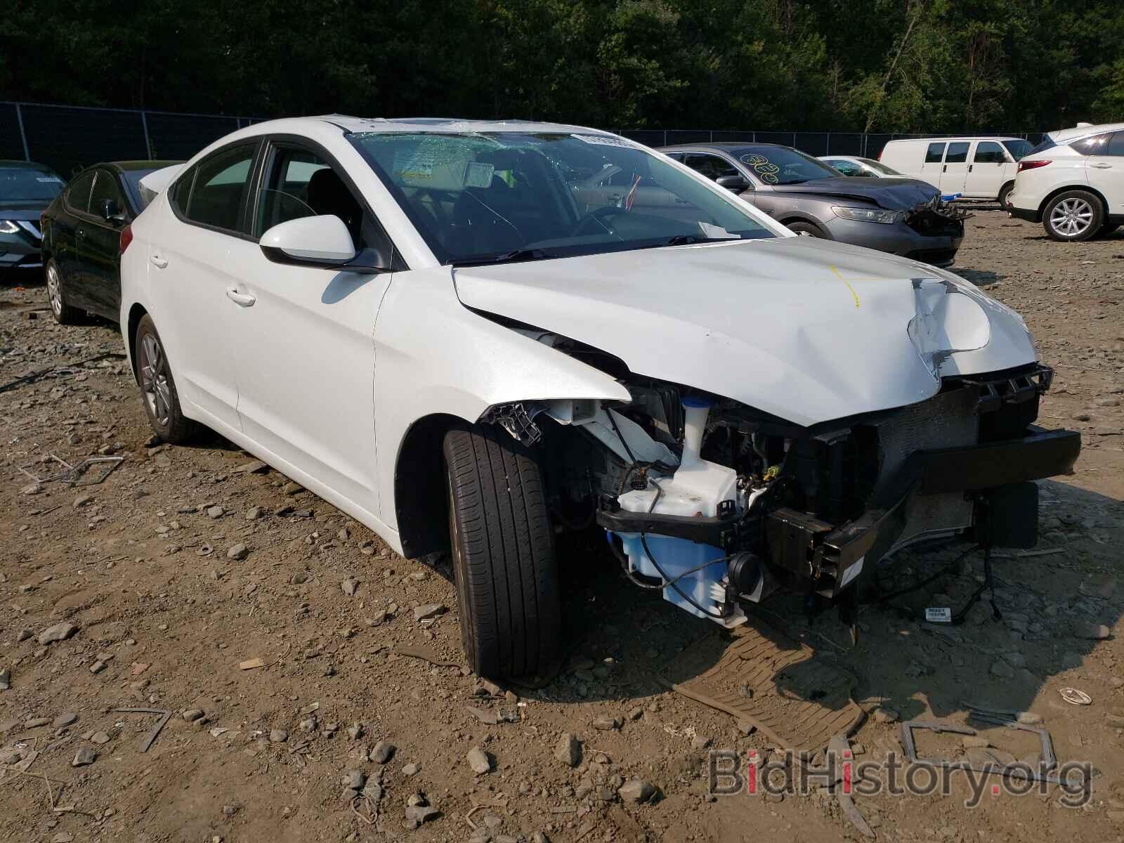 Photo 5NPD84LF6JH322860 - HYUNDAI ELANTRA 2018