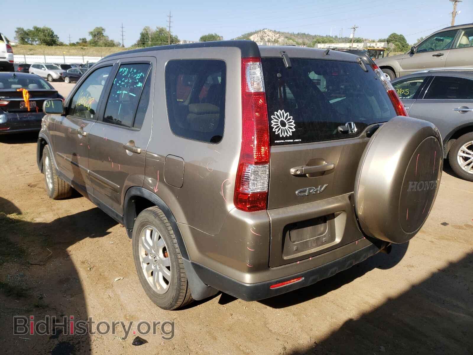 2006 HONDA CRV - VIN: JHLRD78956C062348 - Фото 3