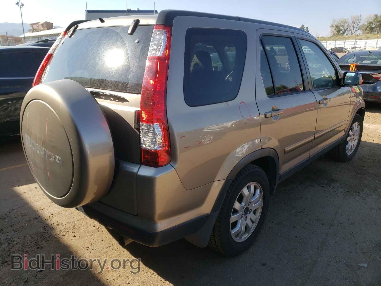 2006 HONDA CRV - VIN: JHLRD78956C062348 - Фото 4