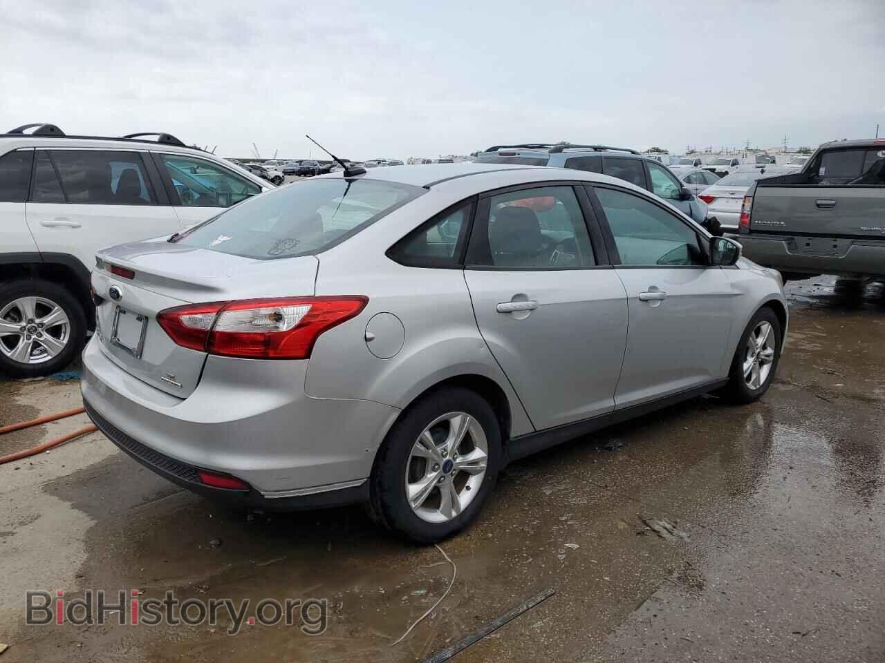 2013 FORD FOCUS - VIN: 1FADP3F21DL311891 - Фото 3