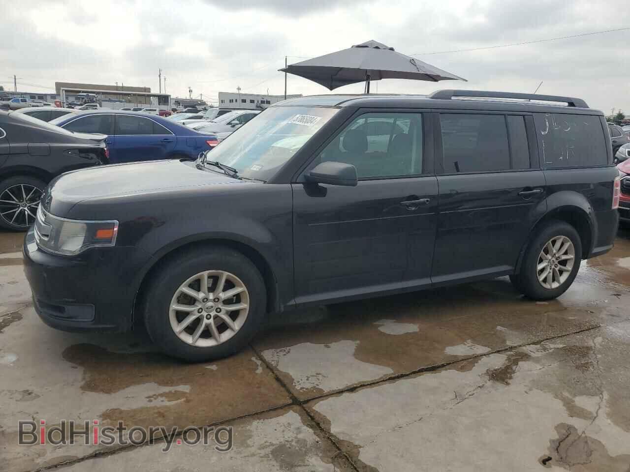 Photo 2FMGK5B87EBD25481 - FORD FLEX 2014
