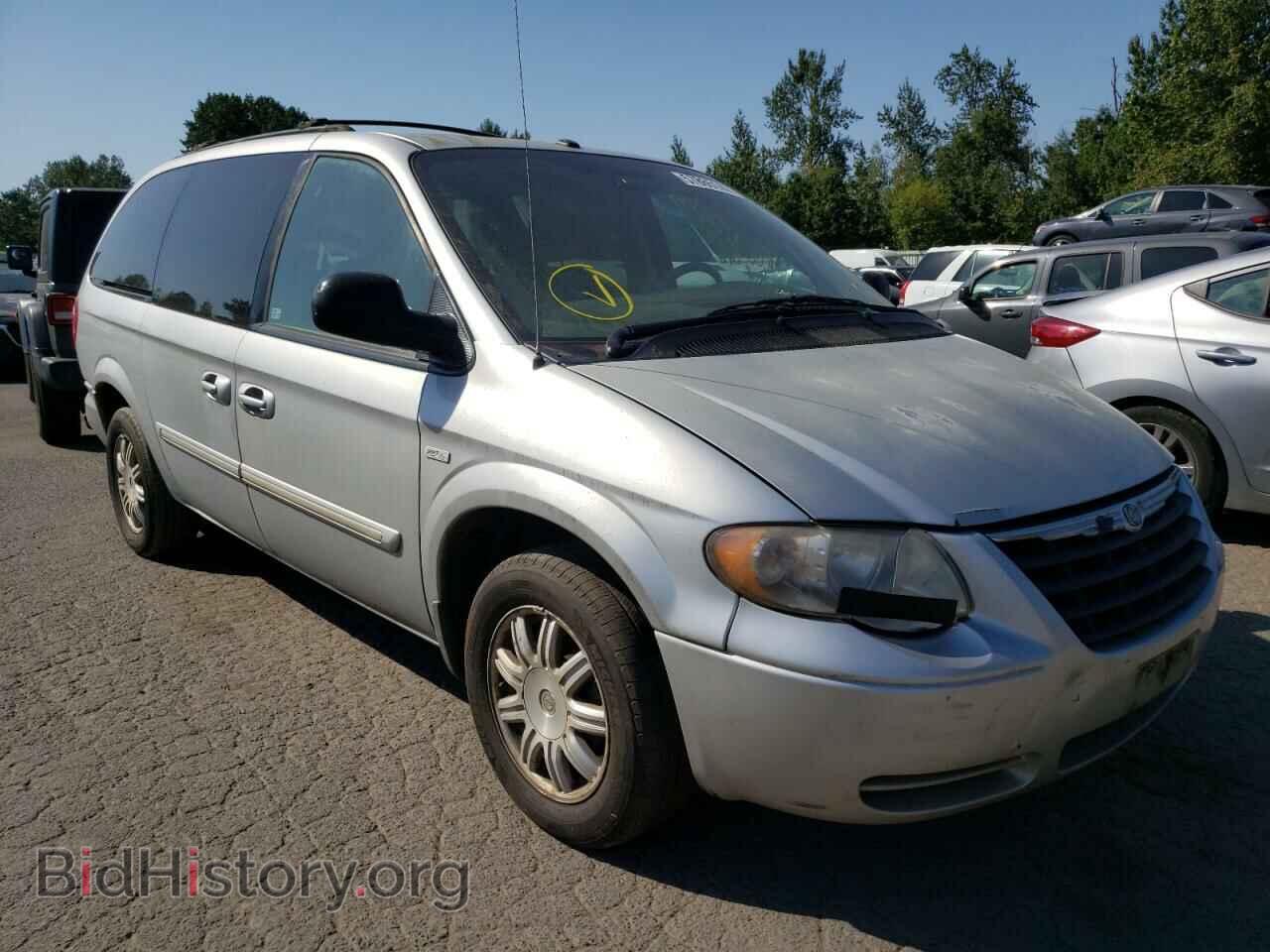 Photo 2A4GP54L47R232008 - CHRYSLER MINIVAN 2007