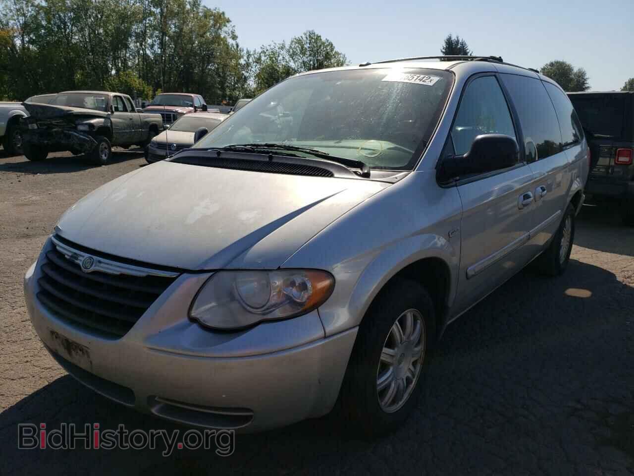 2007 CHRYSLER MINIVAN - VIN: 2A4GP54L47R232008 - Фото 2