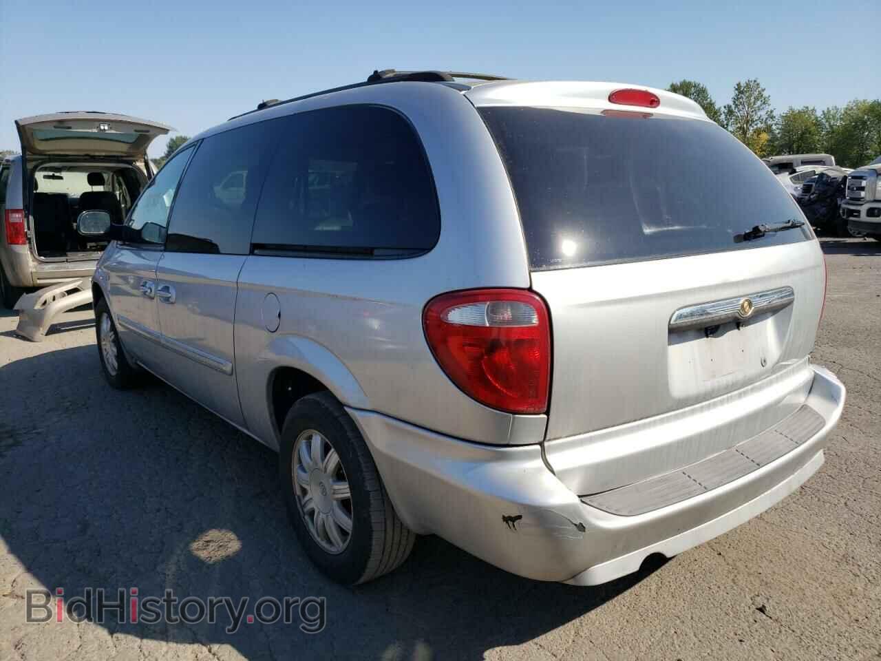 2007 CHRYSLER MINIVAN - VIN: 2A4GP54L47R232008 - Фото 3
