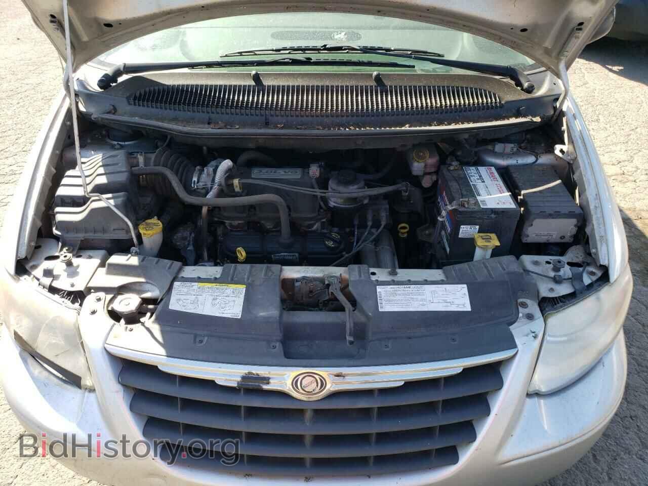 2007 CHRYSLER MINIVAN - VIN: 2A4GP54L47R232008 - Фото 7