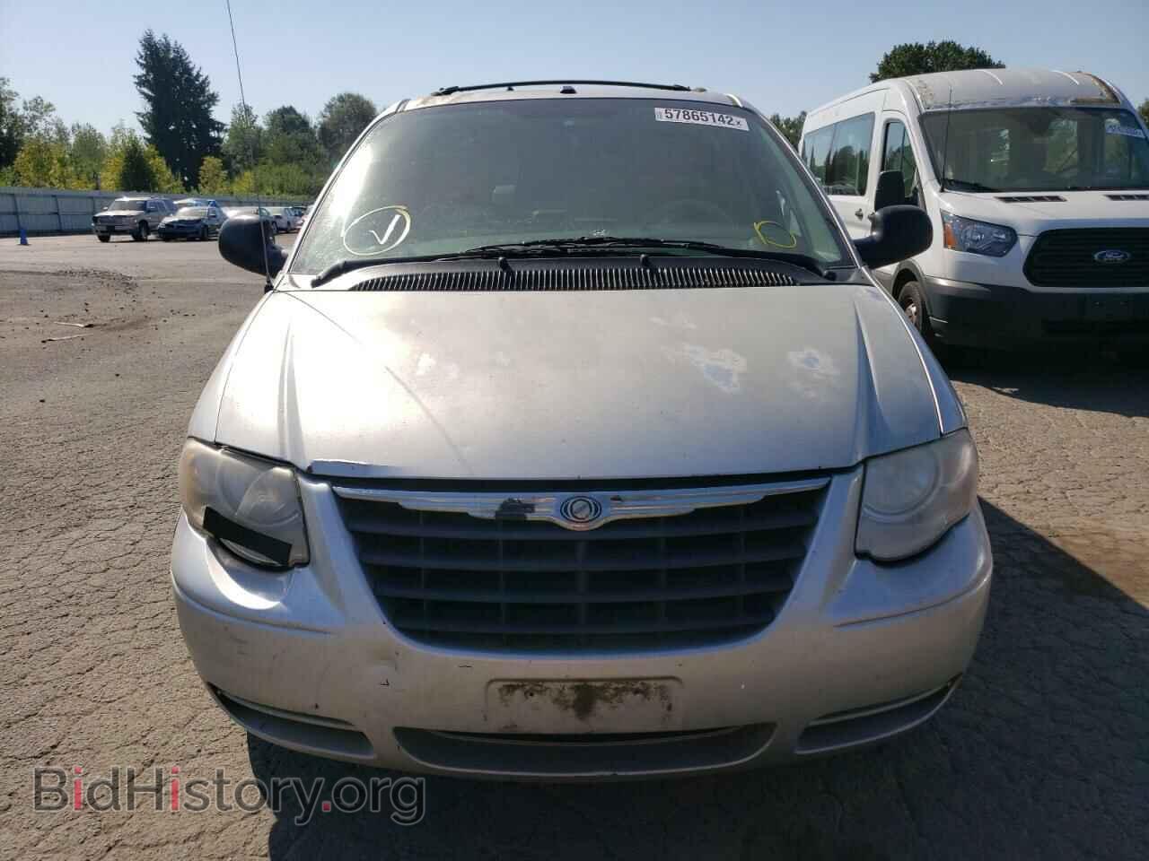 2007 CHRYSLER MINIVAN - VIN: 2A4GP54L47R232008 - Фото 9