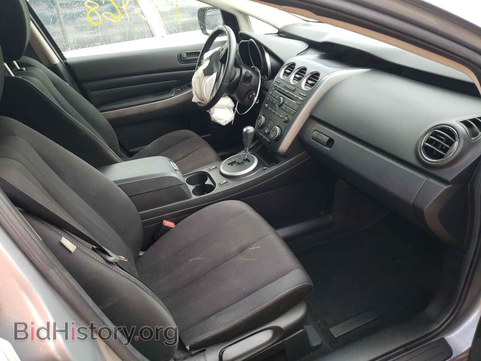 2010 MAZDA CX-7 - VIN: JM3ER2W58A0338376 - Фото 5