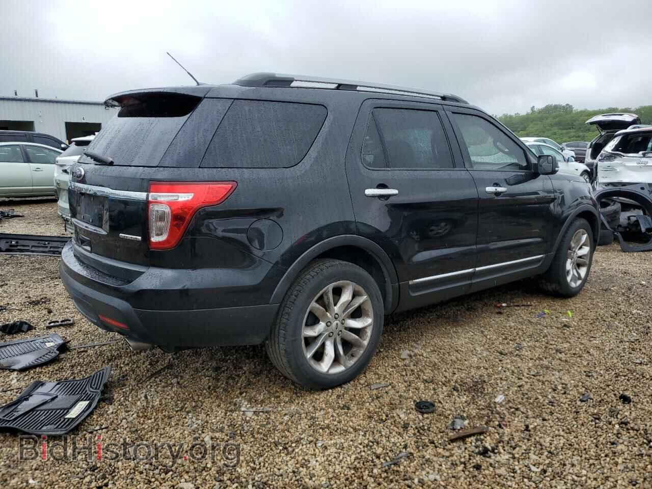 2013 FORD EXPLORER - VIN: 1FM5K7F85DGB76962 - Фото 3
