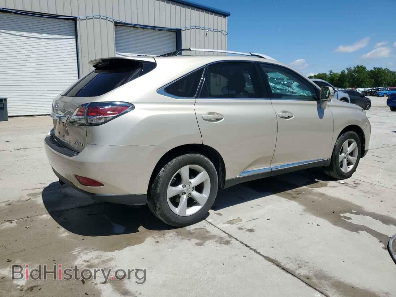 2013 LEXUS RX350 - VIN: 2T2BK1BA9DC158097 - Фото 3