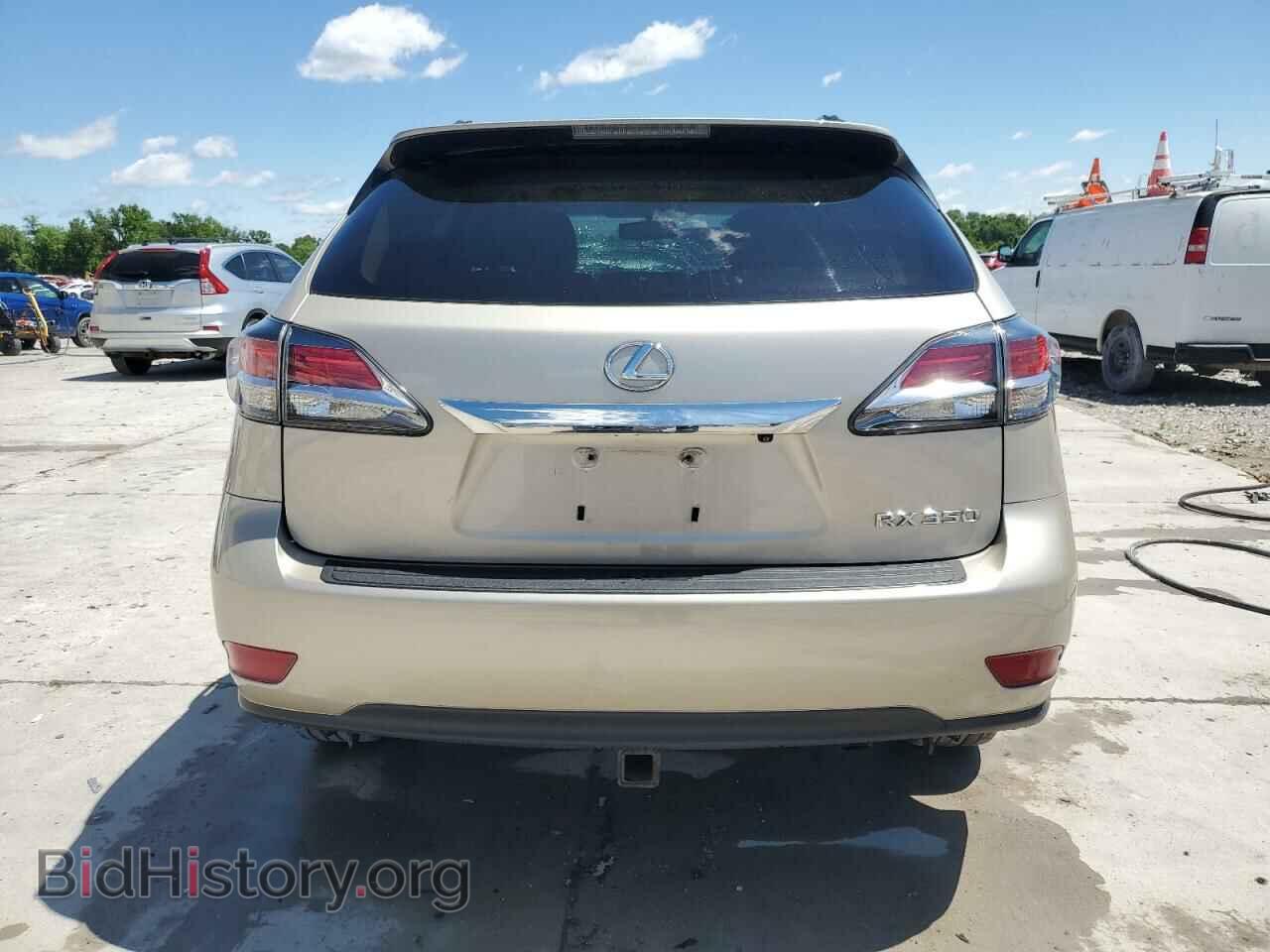 2013 LEXUS RX350 - VIN: 2T2BK1BA9DC158097 - Фото 6