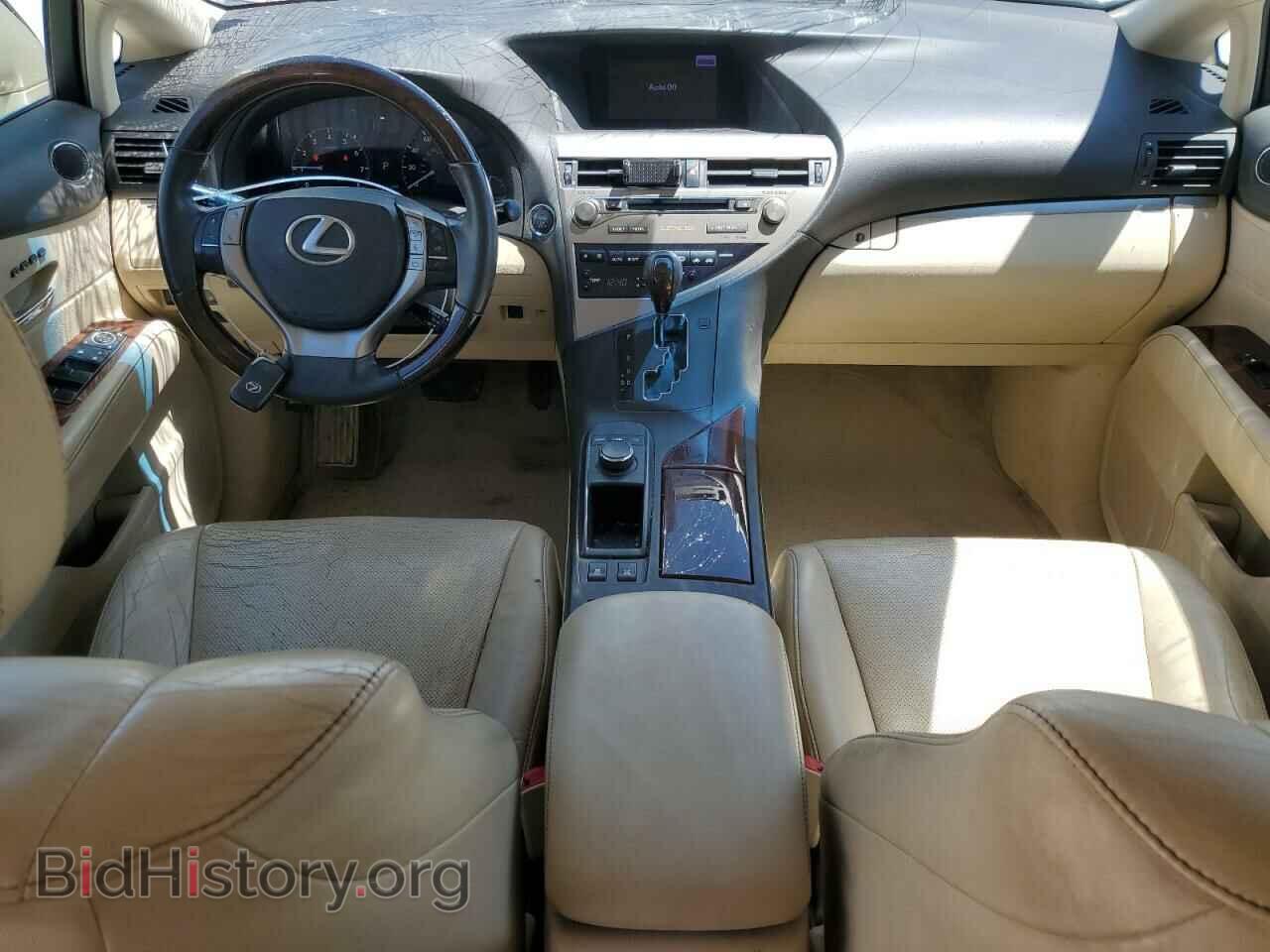 2013 LEXUS RX350 - VIN: 2T2BK1BA9DC158097 - Фото 8