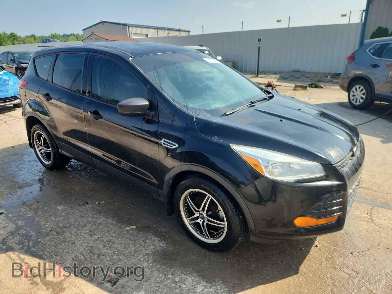 2014 FORD ESCAPE - VIN: 1FMCU0F76EUB59316 - Фото 4