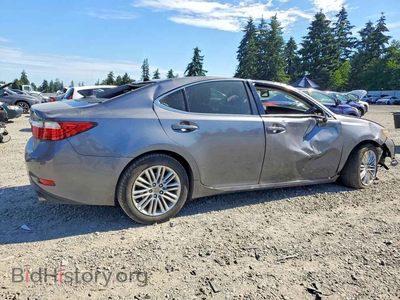 2015 LEXUS ES350 - VIN: JTHBK1GG4F2209877 - Фото 3