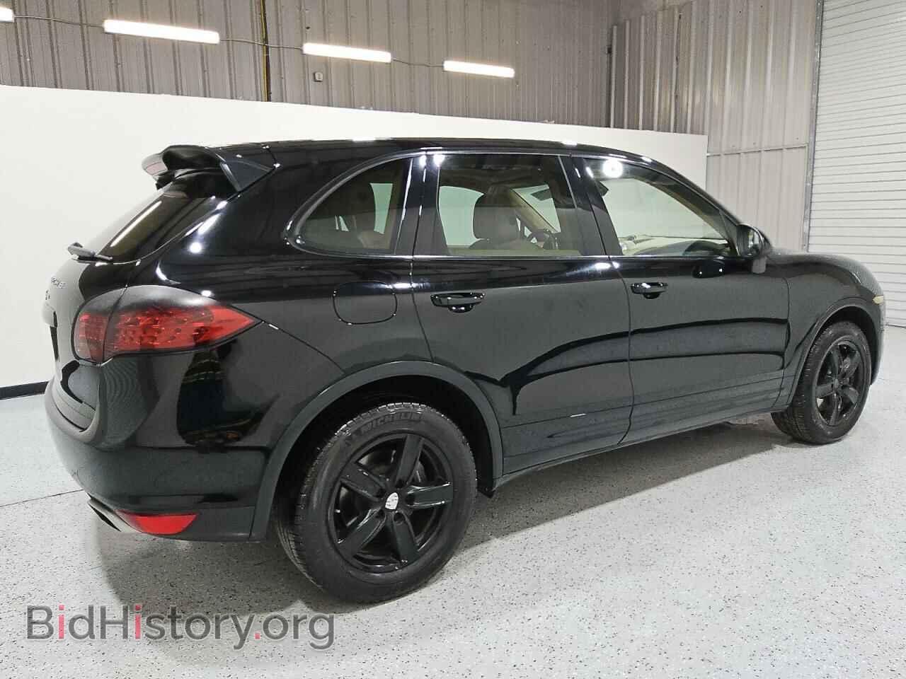 2014 PORSCHE CAYENNE - VIN: WP1AA2A21ELA96819 - Фото 3
