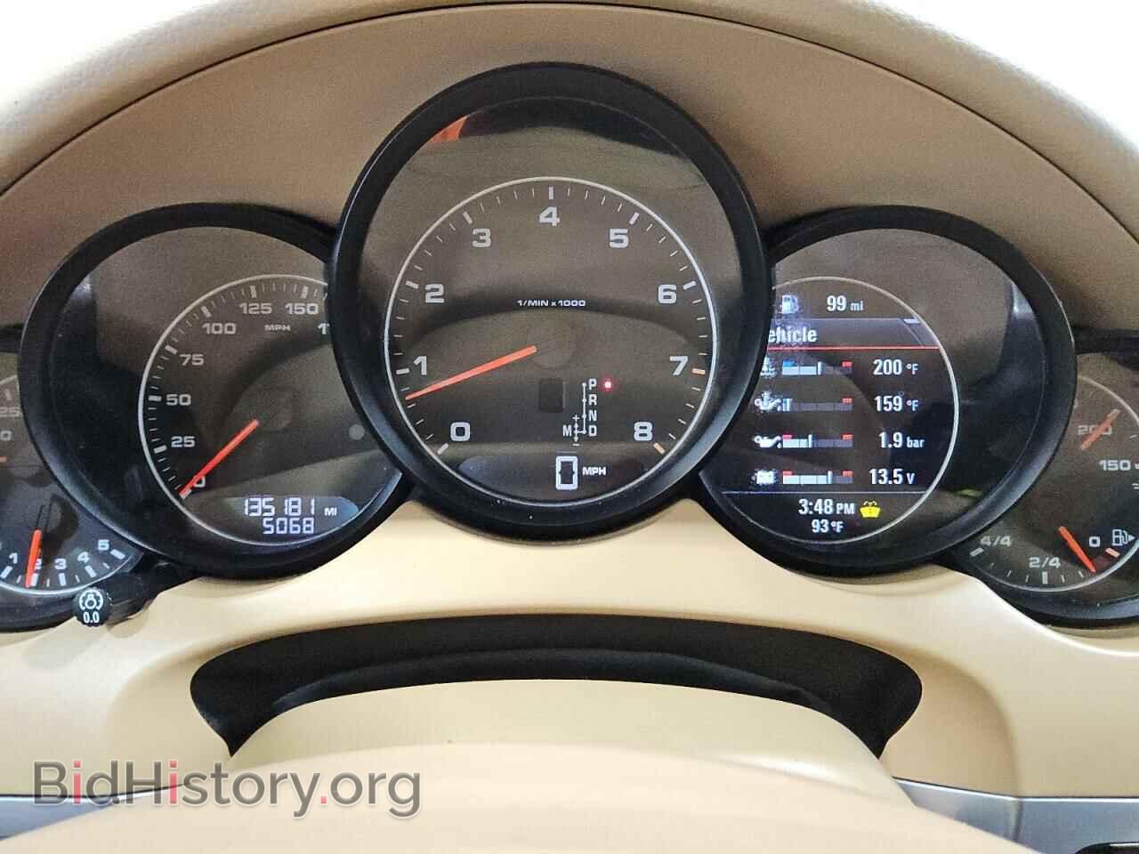 2014 PORSCHE CAYENNE - VIN: WP1AA2A21ELA96819 - Фото 9