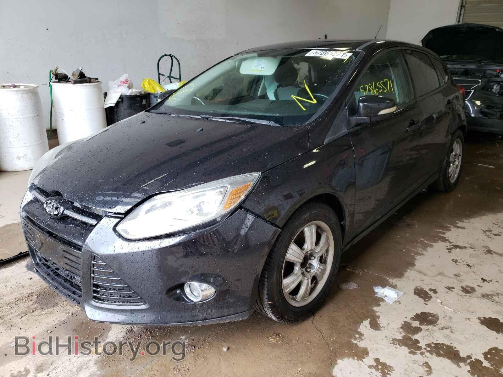 2012 FORD FOCUS - VIN: 1FAHP3K23CL336538 - Photo 2