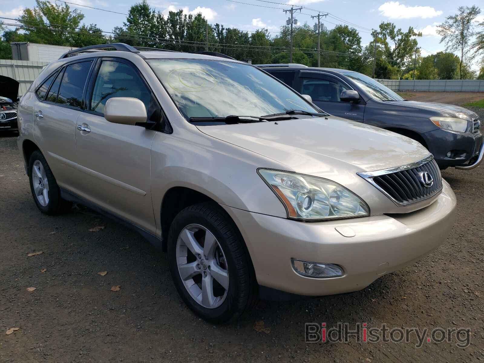 Photo 2T2GK31U18C054223 - LEXUS RX350 2008