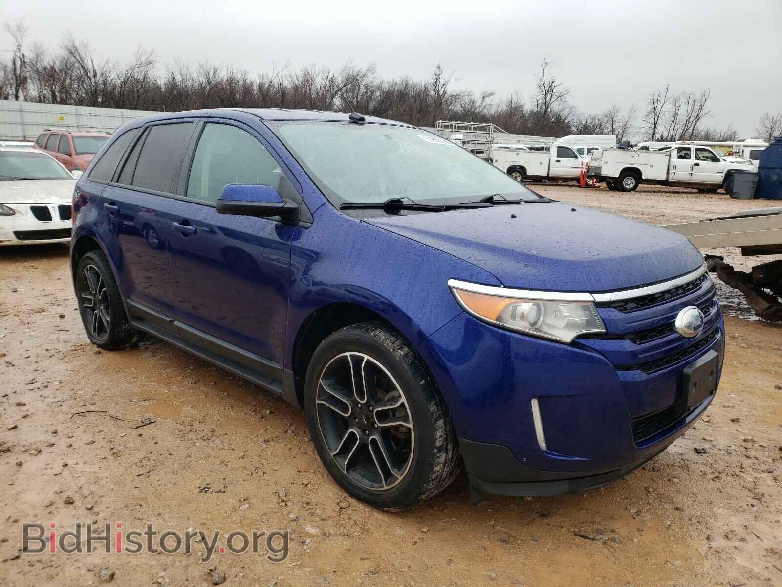 Photo 2FMDK3J98DBB25838 - FORD EDGE 2013