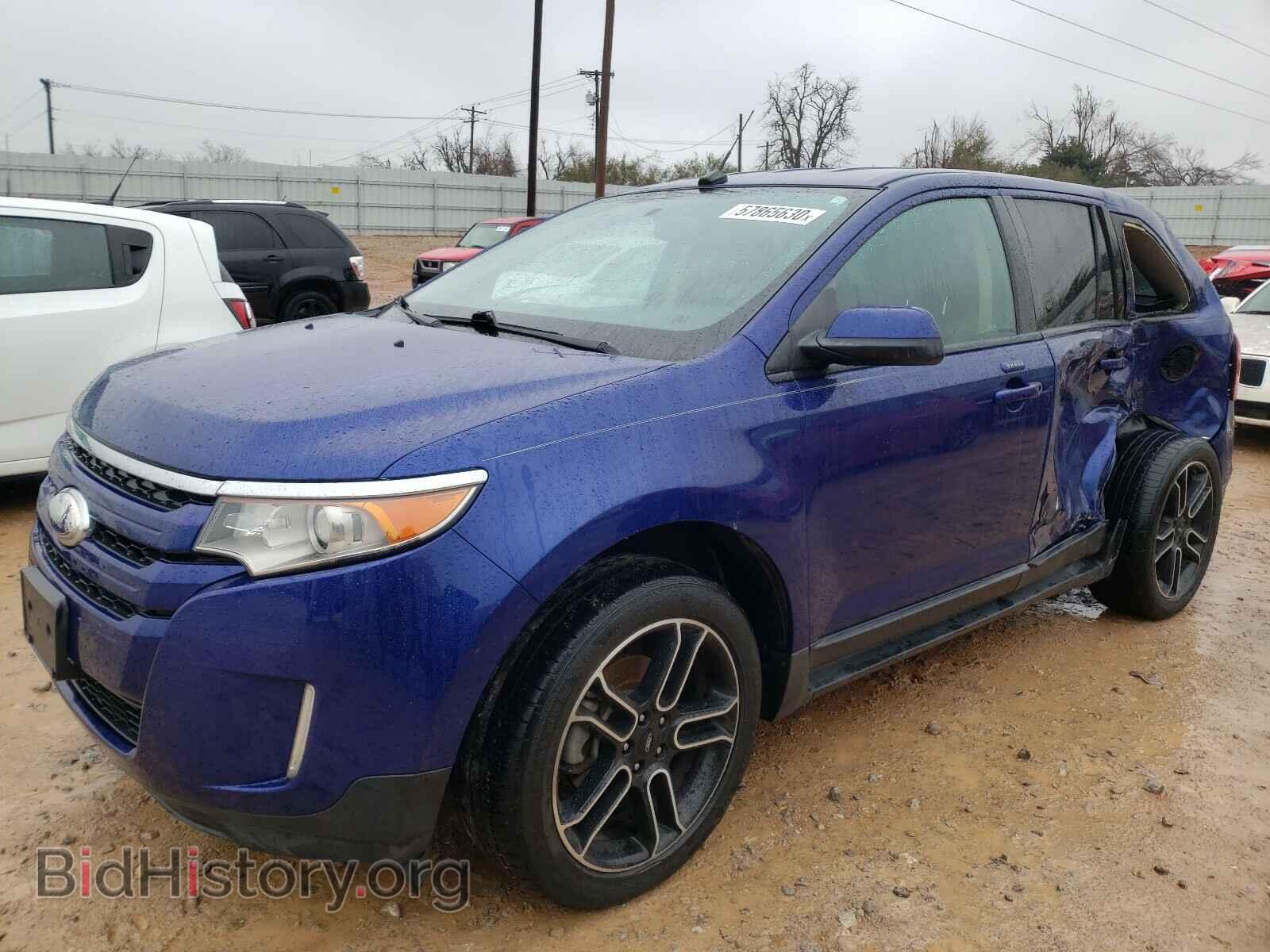 2013 FORD EDGE - VIN: 2FMDK3J98DBB25838 - Photo 2