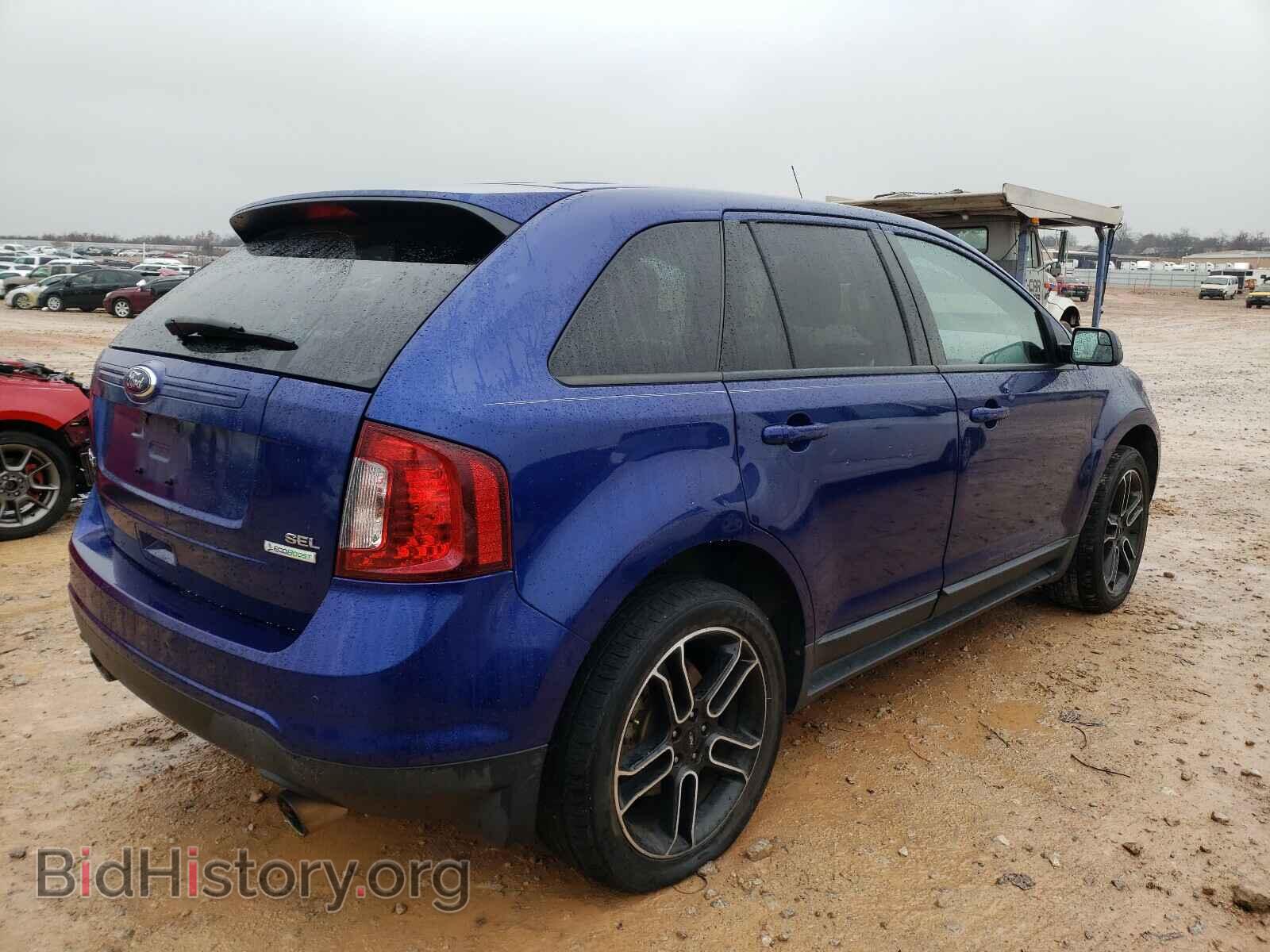 2013 FORD EDGE - VIN: 2FMDK3J98DBB25838 - Photo 4