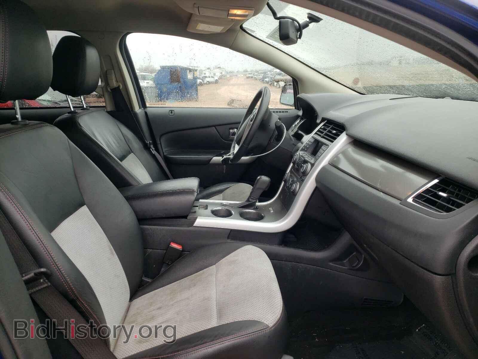 2013 FORD EDGE - VIN: 2FMDK3J98DBB25838 - Photo 5